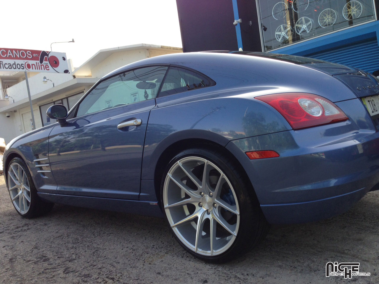 photo 1 Chrysler Crossfire custom wheels Niche Targa - M131 22x, ET , tire size X R22. x ET