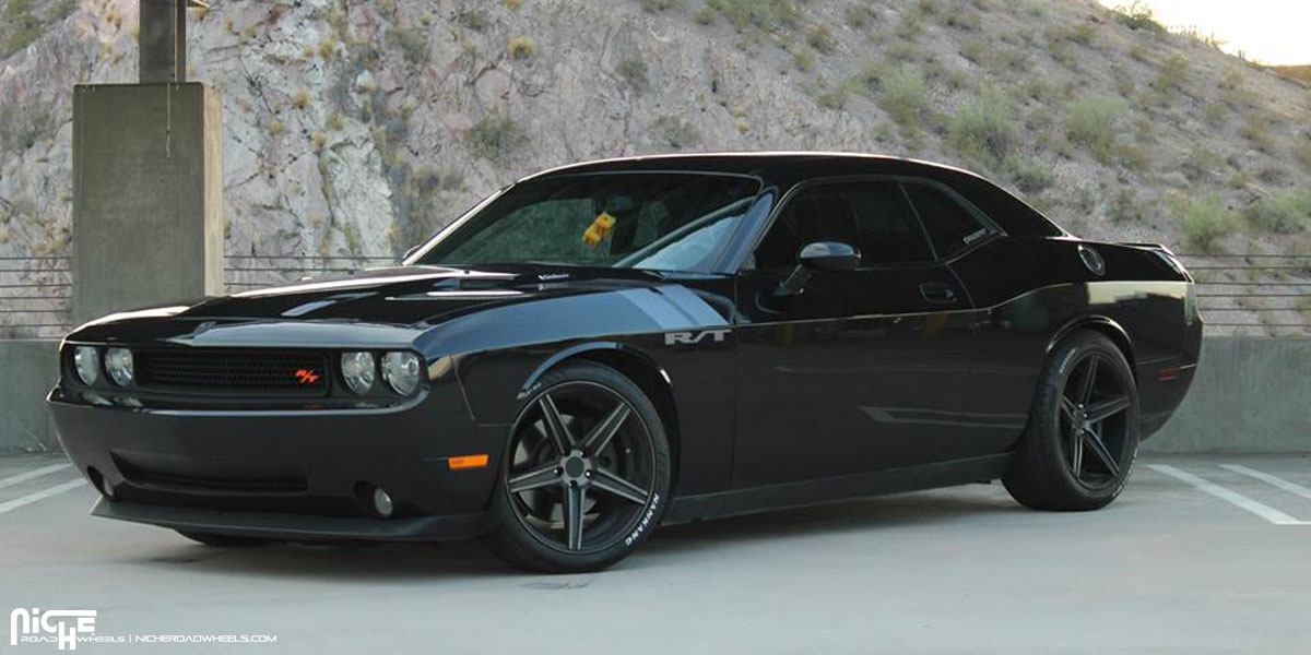 photo 3 Dodge Challenger custom wheels Niche Apex - M126 20x8.5, ET , tire size 245/40 R20. 20x10.5 ET 295/40 R20