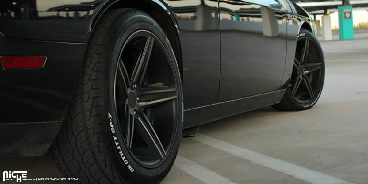 photo 1 Dodge Challenger custom wheels Niche Apex - M126 20x8.5, ET , tire size 245/40 R20. 20x10.5 ET 295/40 R20