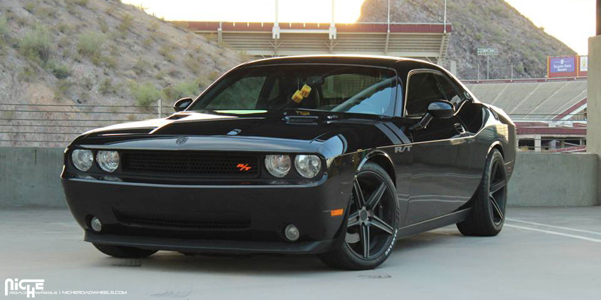 photo 5 Dodge Challenger custom wheels Niche Apex - M126 20x8.5, ET , tire size 245/40 R20. 20x10.5 ET 295/40 R20