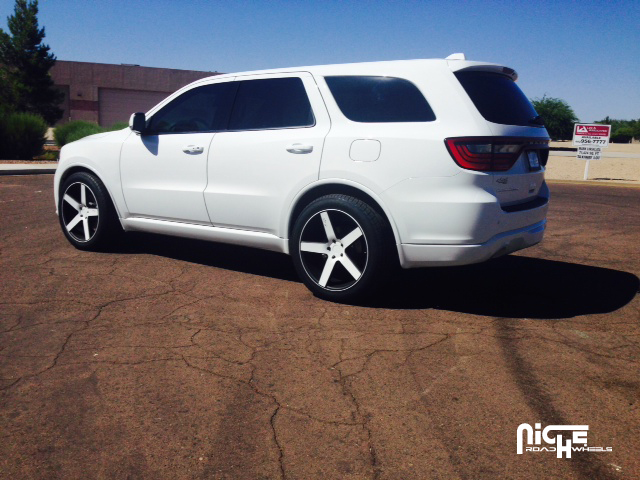 photo 3 Dodge Durango custom wheels Niche Milan - M134 SUV 22x10.0, ET +35, tire size 285/45 R22. x ET