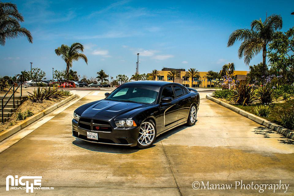 photo 4 Dodge Charger custom wheels Niche Targa - M131 20x8.5, ET , tire size X R20. x ET 