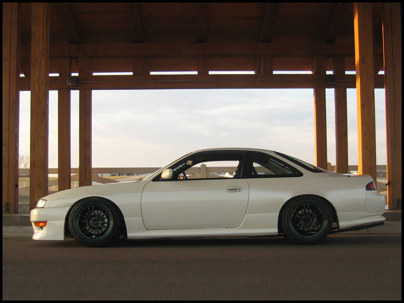 photo 1 Nissan S14 custom wheels Enkei RPF1 17x9.5, ET -2, tire size 235/40 R17. 17x10.0 ET+18 235/40 R17