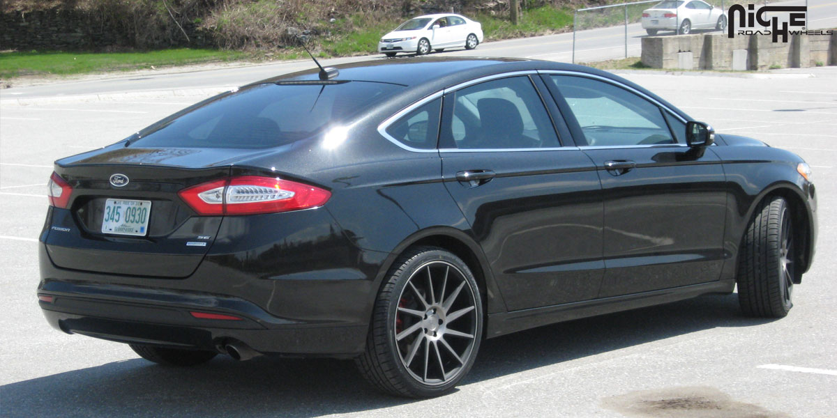photo 1 Ford Fusion custom wheels Niche Surge - M114 20x8.5, ET +40, tire size 245/35 R20. x ET