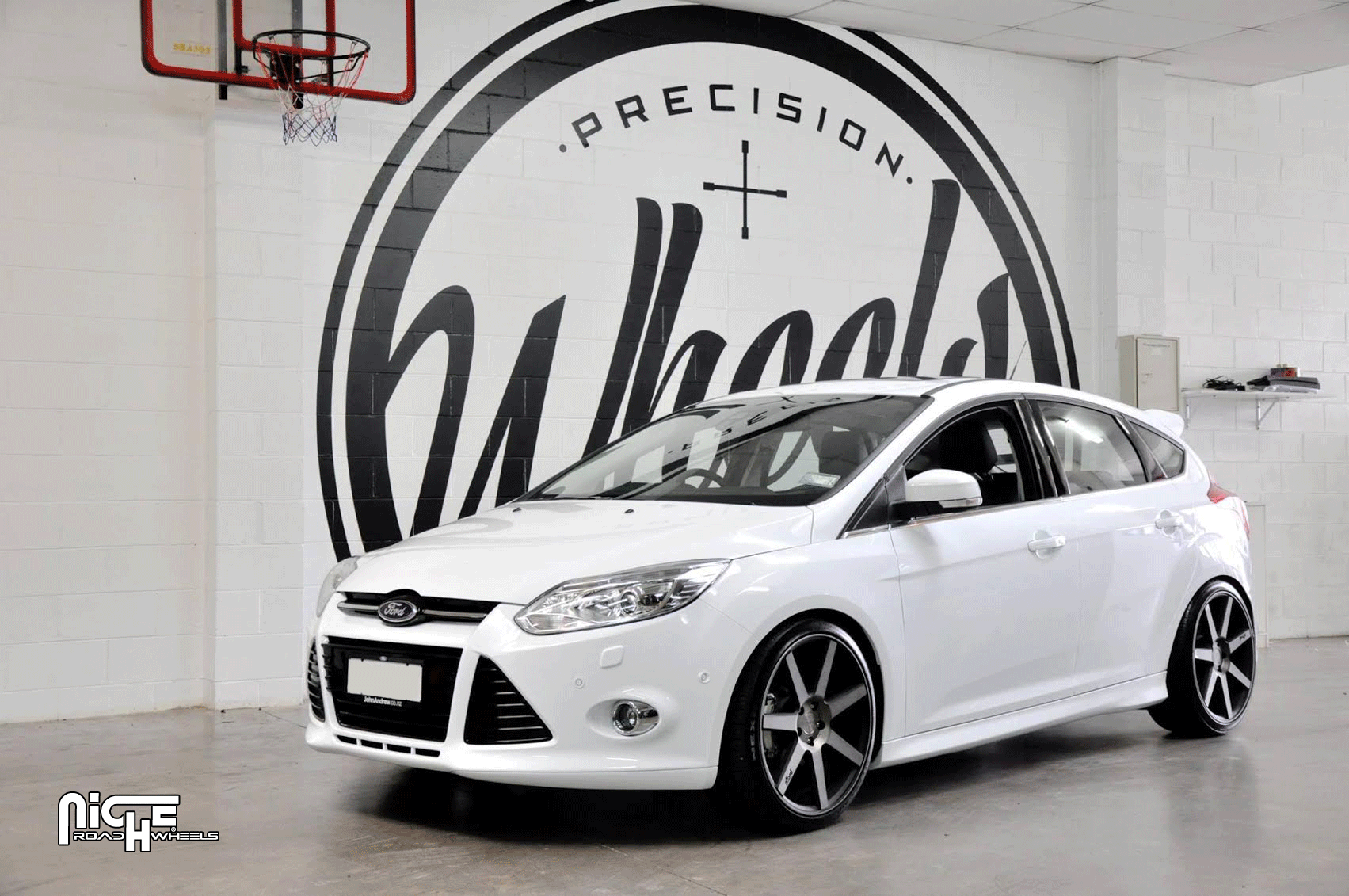 photo 1 Ford Focus custom wheels Niche Verona - M150 19x8.5, ET , tire size X R19. x ET