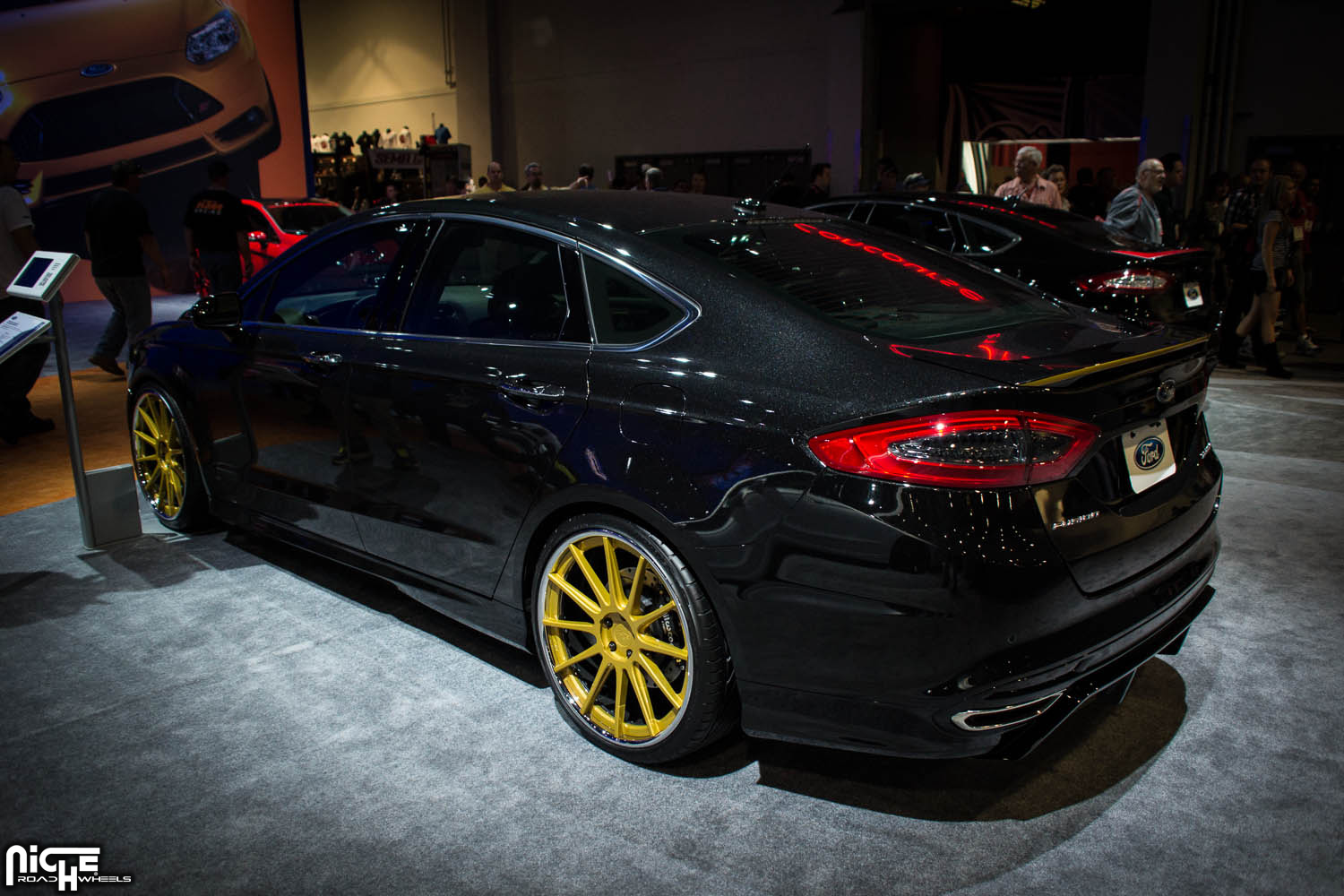 photo 2 Ford Fusion custom wheels Niche Agile 20x, ET , tire size X R20. x ET