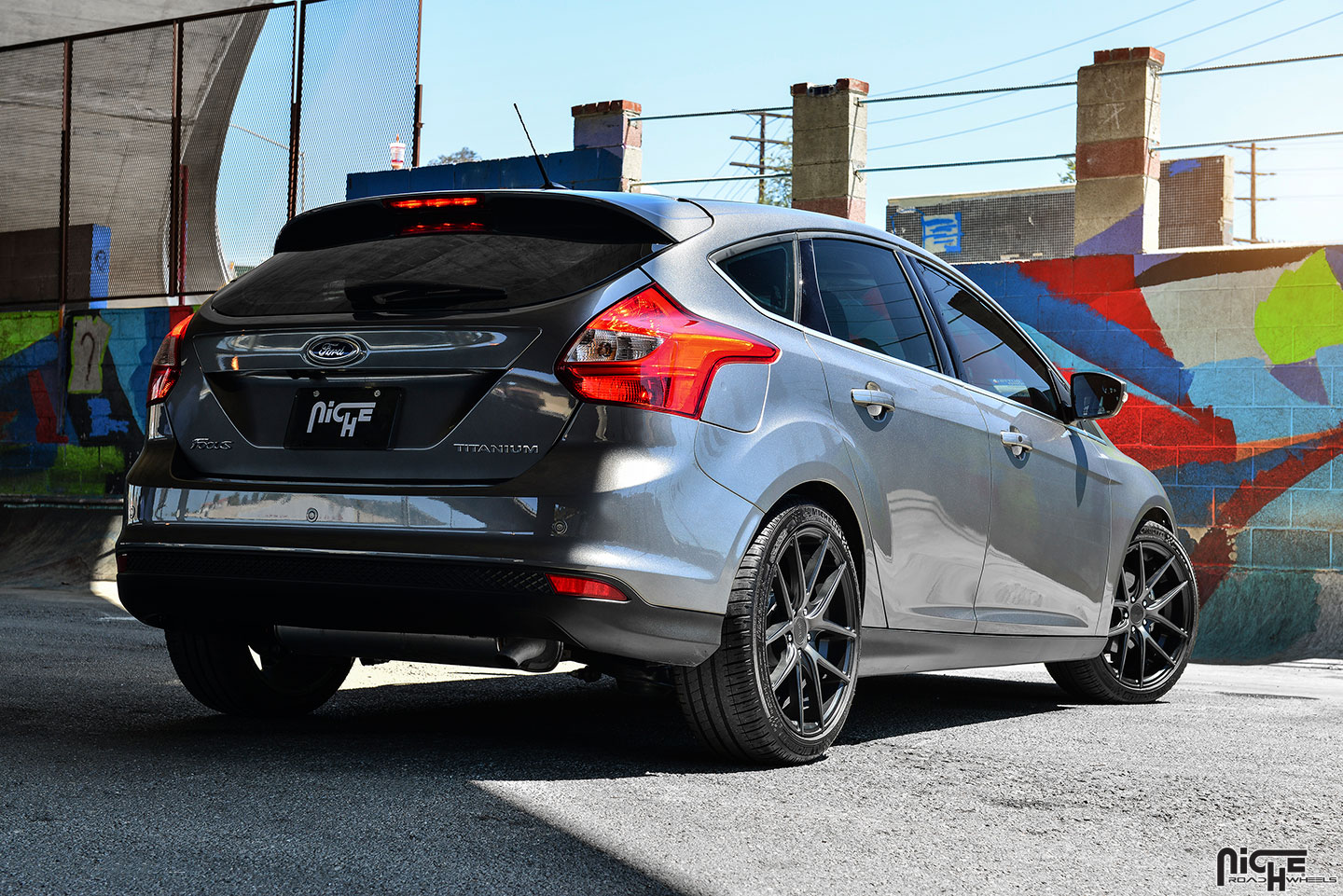 photo 2 Ford Focus custom wheels Niche Targa - M130 18x8.0, ET , tire size X R18. x ET