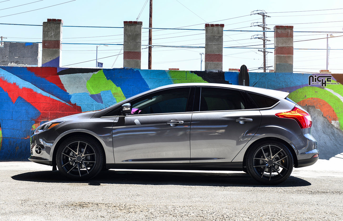 photo 5 Ford Focus custom wheels Niche Targa - M130 18x8.0, ET , tire size X R18. x ET
