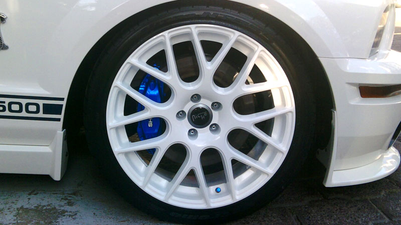 photo 1 Ford Shelby GT500 custom wheels Niche Circuit - M108  20x, ET , tire size X R20. x ET