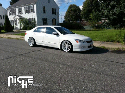 photo 2 Honda Accord custom wheels Niche Verona - M151  20x9.0, ET -35, tire size X R20. 20x10.5 ET-35 