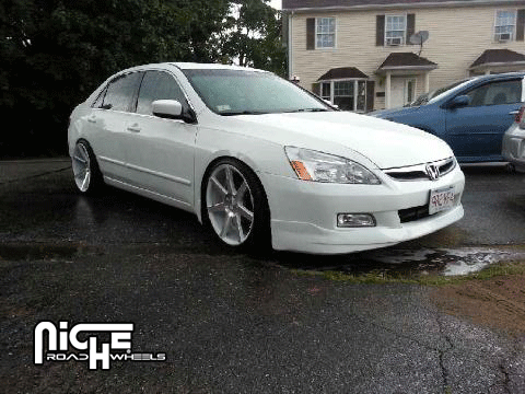 photo 3 Honda Accord custom wheels Niche Verona - M151  20x9.0, ET -35, tire size X R20. 20x10.5 ET-35 