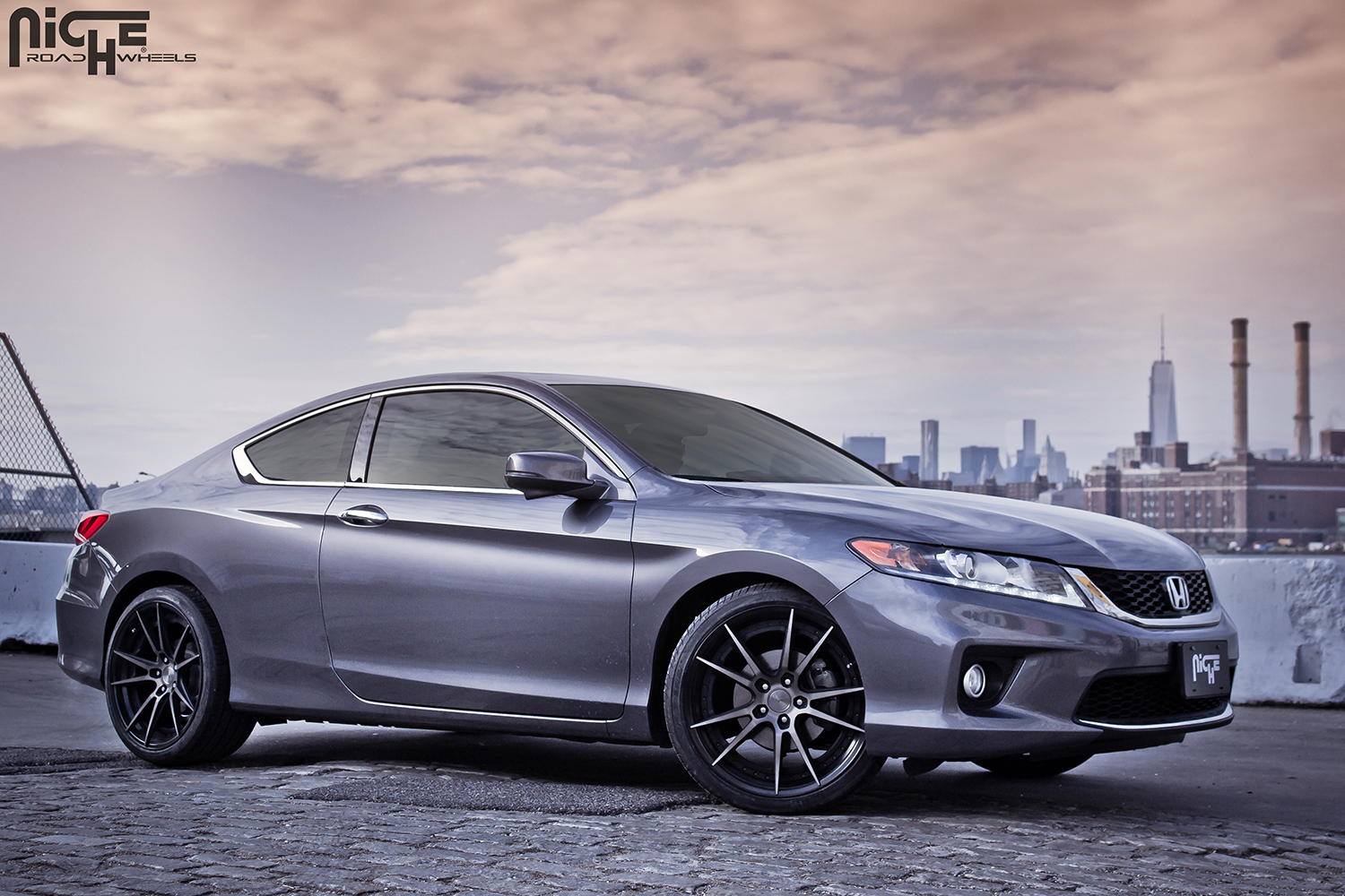 photo 3 Honda Accord custom wheels Niche Grand Prix - M324 20x9.0, ET , tire size X R20. 20x10.0 ET