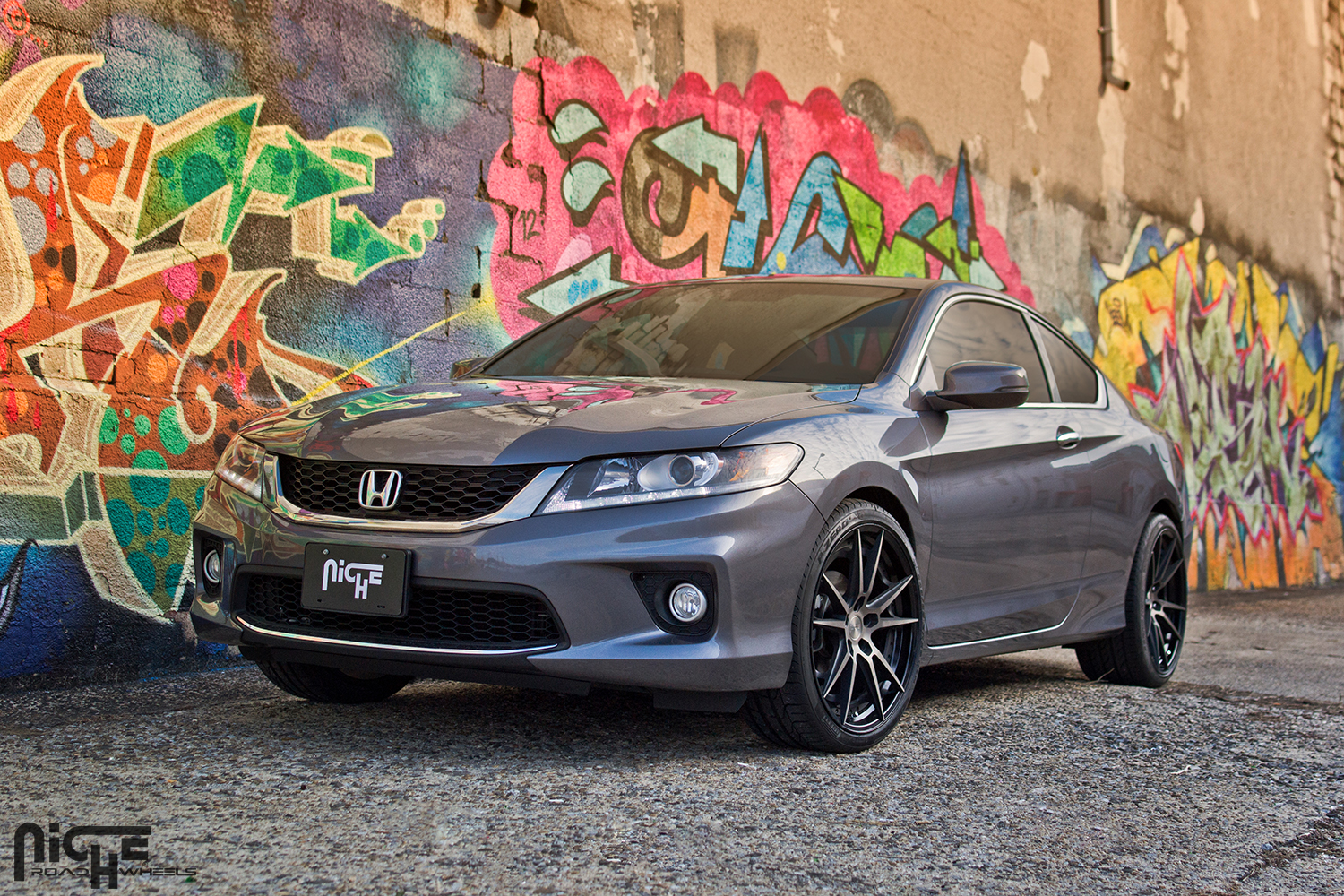 photo 1 Honda Accord custom wheels Niche Grand Prix - M324 20x9.0, ET , tire size X R20. 20x10.0 ET