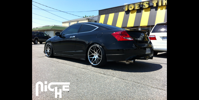 photo 2 Honda Accord custom wheels Niche Mugello - M883 20x8.5, ET +25, tire size 225/35 R20. 20x10.5 ET+30