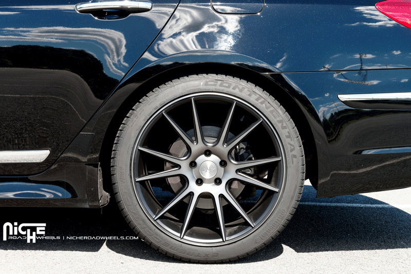 photo 1 Hyundai Genesis custom wheels Niche Vicenza - M153 20x9.0, ET , tire size X R20. x ET