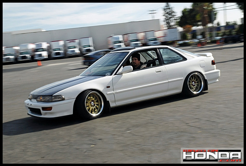 photo 4 Acura Integra custom wheels Work XSA 16x8.0, ET +7, tire size 195/45 R16. 16x8.0 ET+10