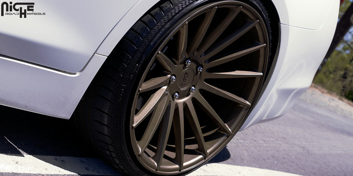 photo 1 Infiniti Q50 custom wheels Niche Form - M158 20x10.0, ET , tire size 245/30 R20. 20x10.5 ET 255/30 R20