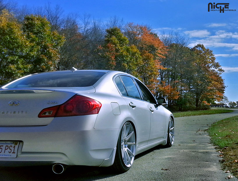 photo 1 Infiniti G35 custom wheels Niche Essen - M146 20x10.0, ET , tire size 245/35 R20. x ET