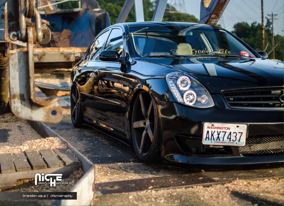 photo 1 Infiniti G35 custom wheels Niche Milan - M134 20x, ET , tire size X R20. x ET
