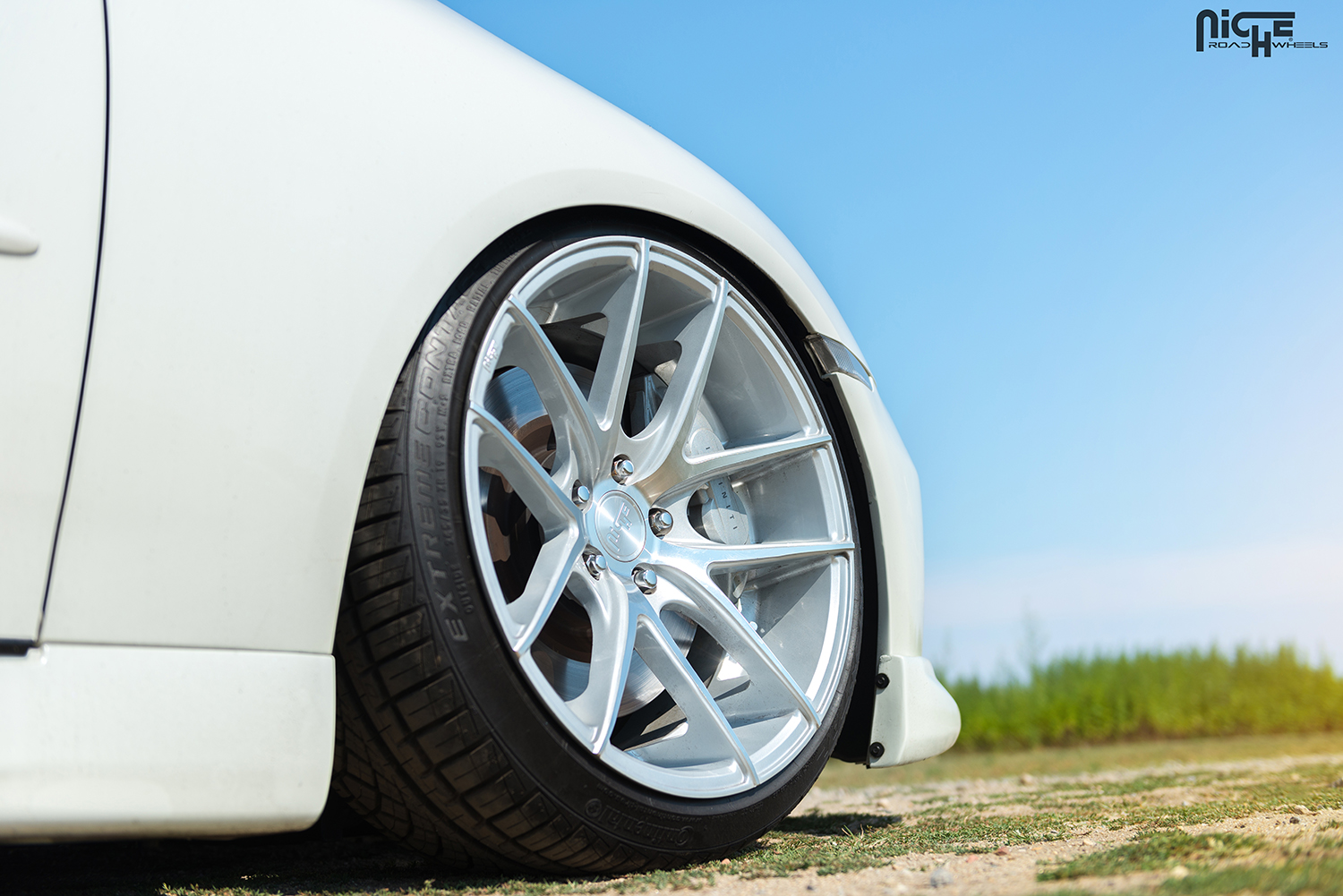 photo 1 Infiniti G35x custom wheels Niche Targa - M131 19x10.0, ET , tire size X R19. x ET
