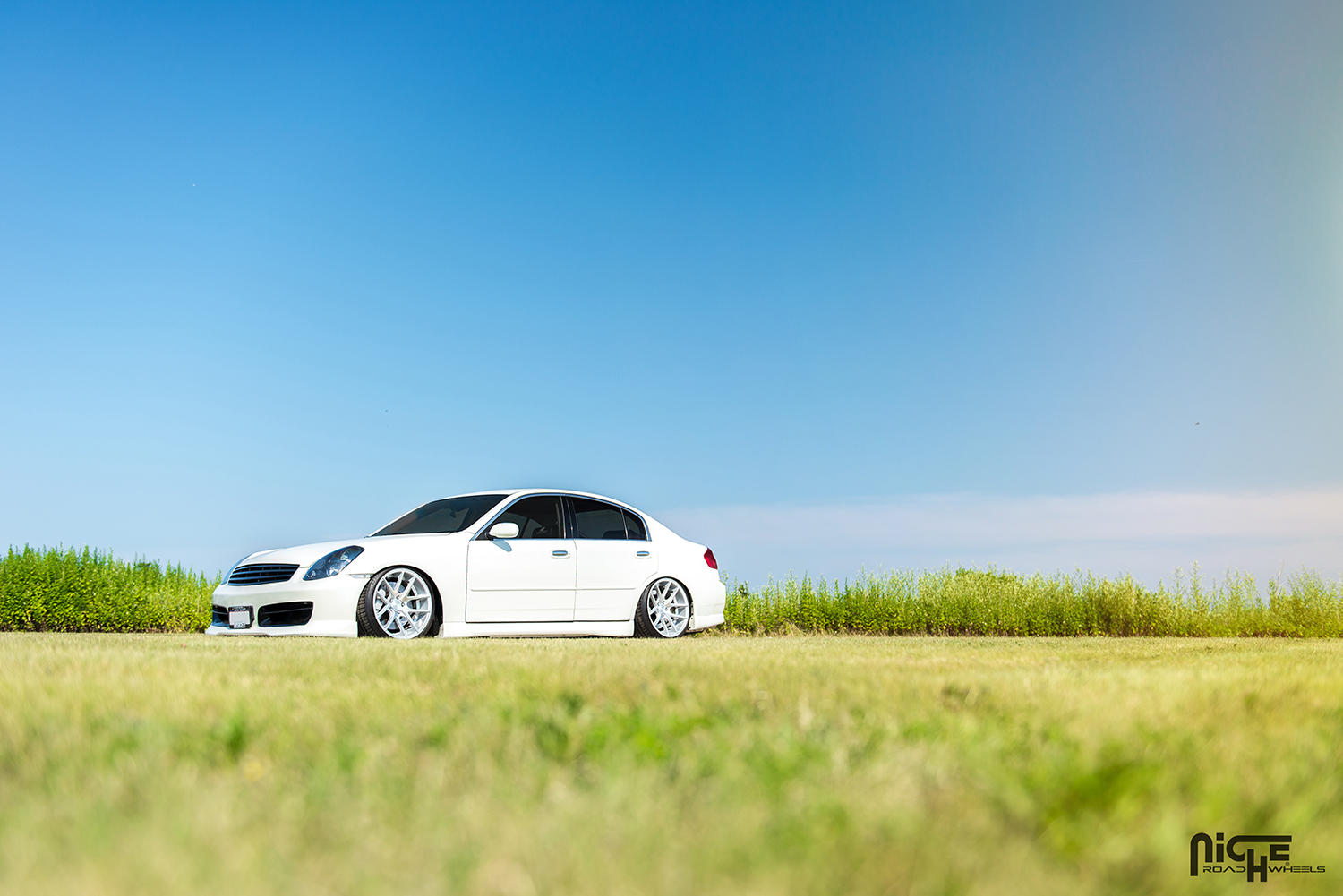 photo 3 Infiniti G35x custom wheels Niche Targa - M131 19x10.0, ET , tire size X R19. x ET
