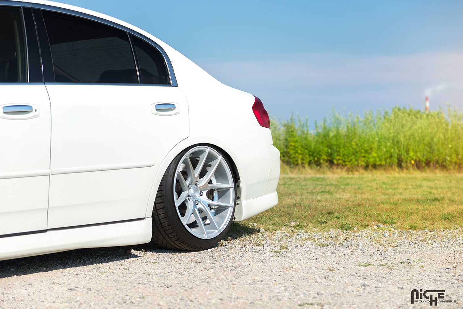 photo 5 Infiniti G35x custom wheels Niche Targa - M131 19x10.0, ET , tire size X R19. x ET