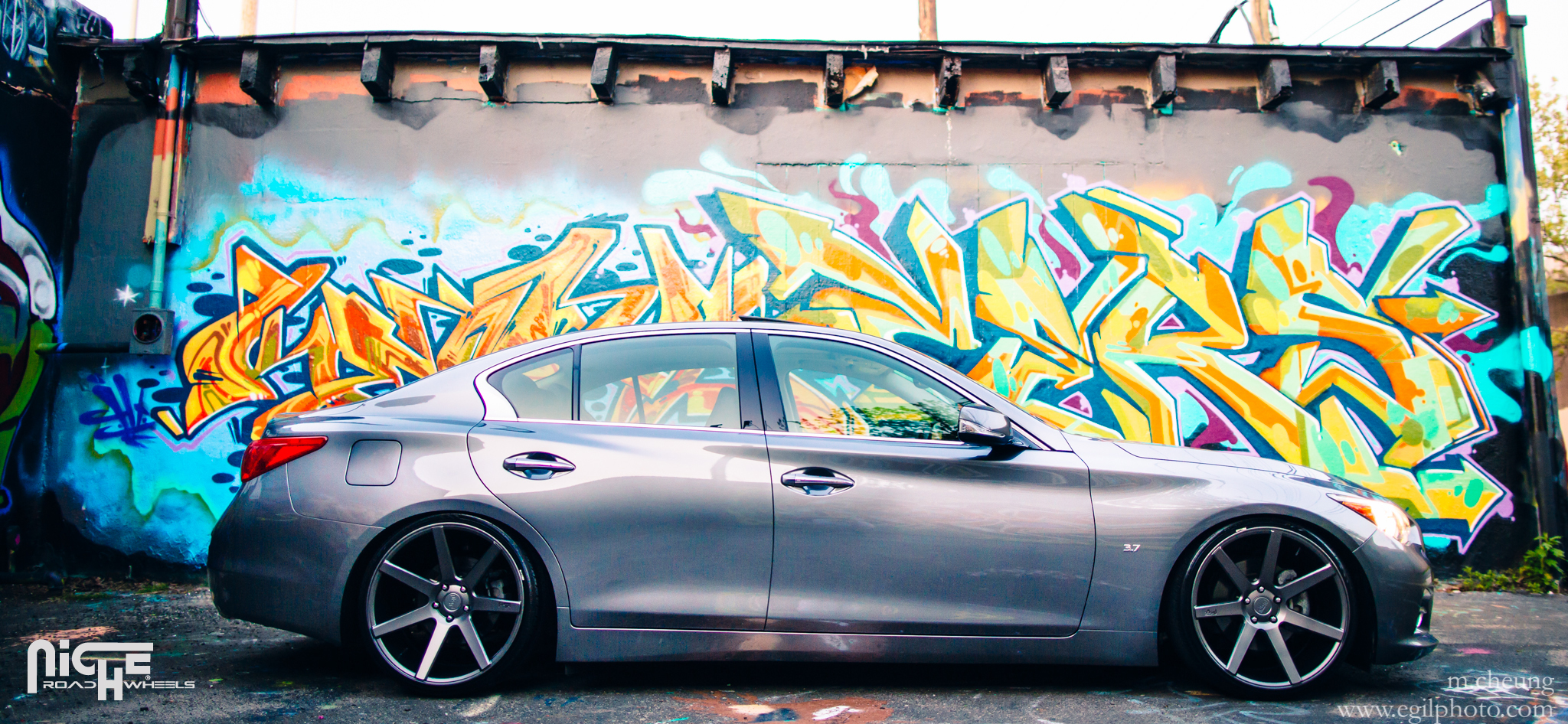 photo 2 Infiniti Q50 custom wheels Niche Verona - M149 20x10.5, ET +30, tire size 245/30 R20. x ET