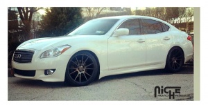 Infiniti M56 tuning