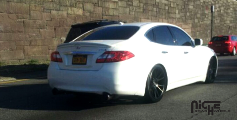 photo 3 Infiniti M56 custom wheels Niche Vicenza - M153 20x9.5, ET +35, tire size X R20. 20x10.0 ET+40