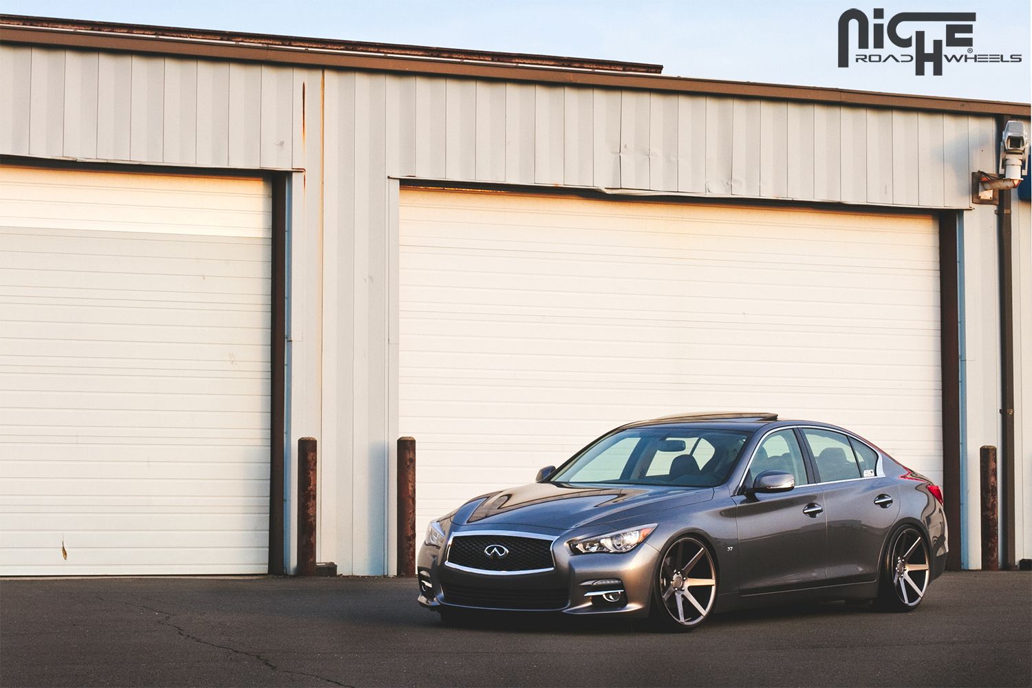 photo 3 Infiniti Q50 custom wheels Niche Verona - M149 20x10.5, ET , tire size 245/30 R20. x ET