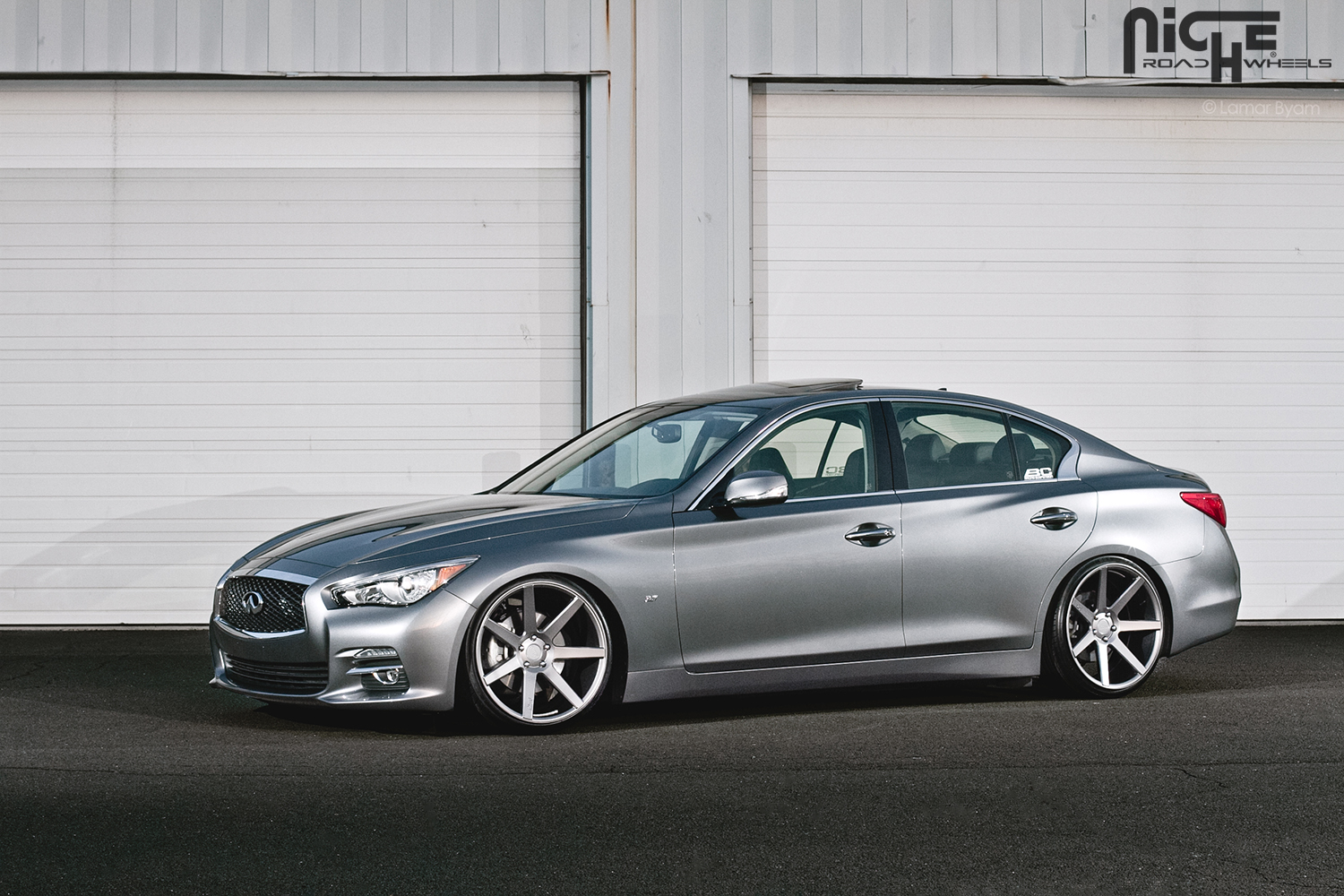 photo 1 Infiniti Q50 custom wheels Niche Verona - M149 20x10.5, ET , tire size 245/30 R20. x ET