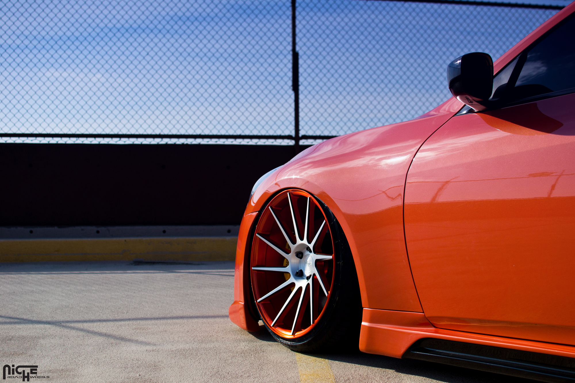 photo 5 Infiniti G37 custom wheels Niche Surge 20x10.5, ET , tire size 235/35 R20. x ET
