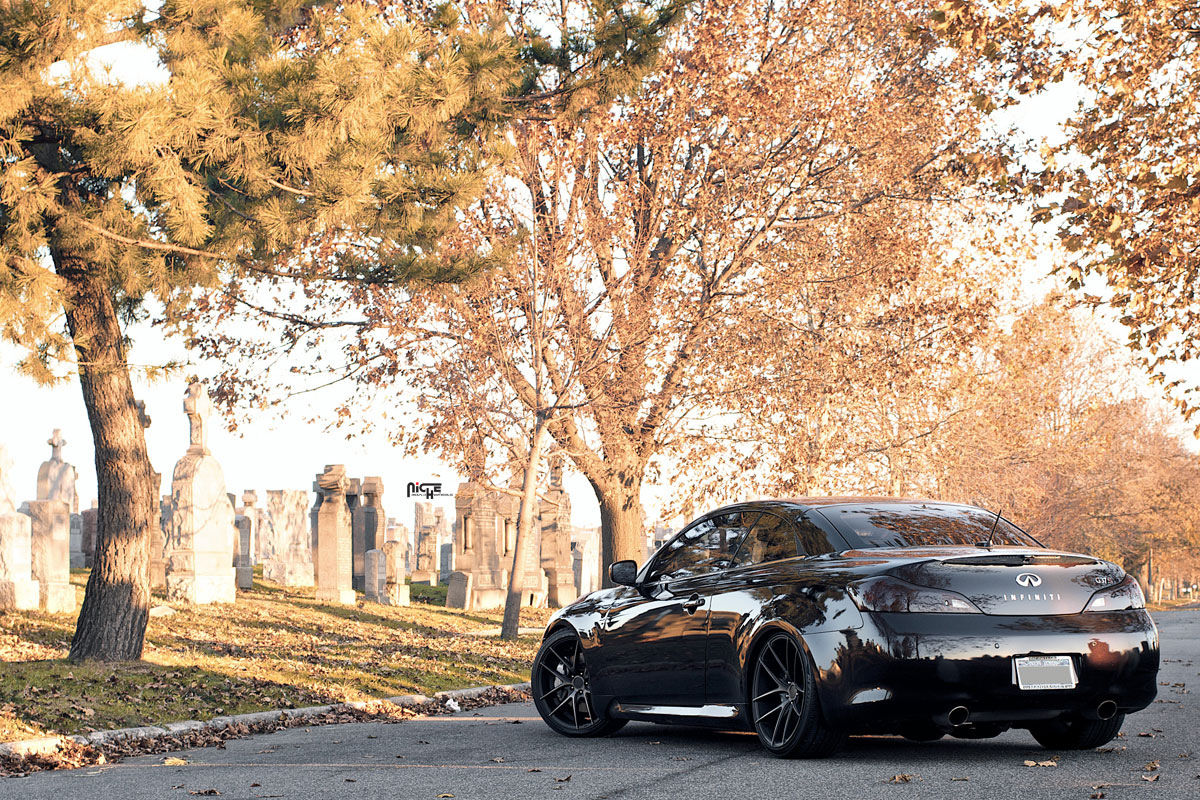 photo 5 Infiniti G37 custom wheels Niche Targa - M130 20x, ET , tire size X R20. x ET