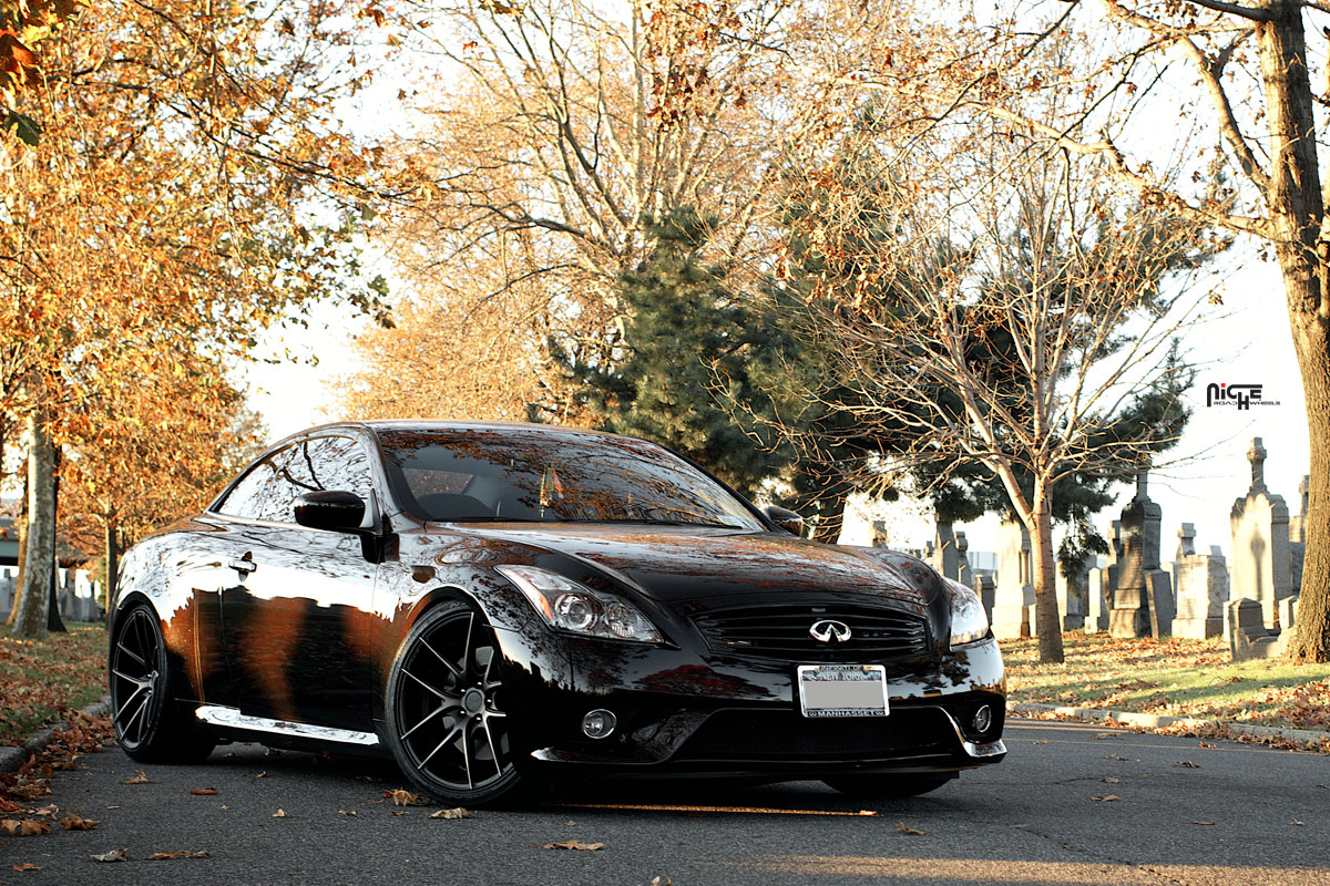 photo 4 Infiniti G37 custom wheels Niche Targa - M130 20x, ET , tire size X R20. x ET