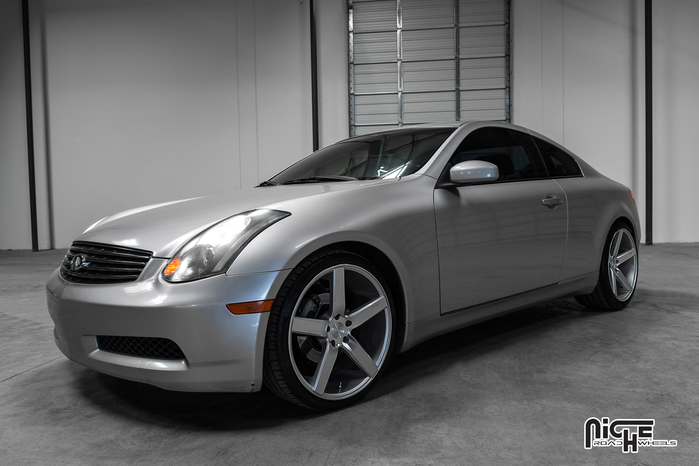 photo 1 Infiniti G35 custom wheels Niche Milan - M135 20x, ET , tire size X R20. x ET