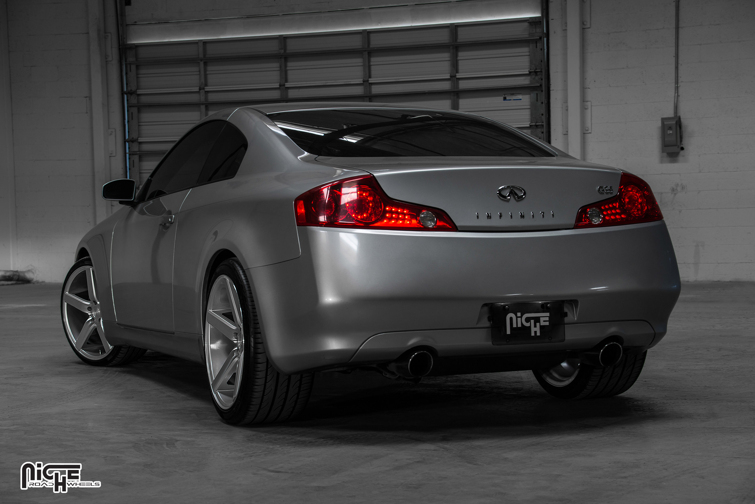 photo 3 Infiniti G35 custom wheels Niche Milan - M135 20x, ET , tire size X R20. x ET