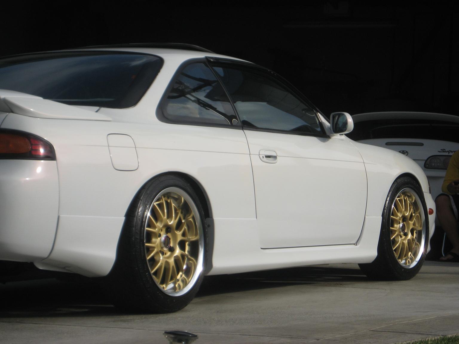 photo 3 Nissan S14 custom wheels volk gt-a 17x8.0, ET +12, tire size 225/45 R17. 17x9.0 ET+12