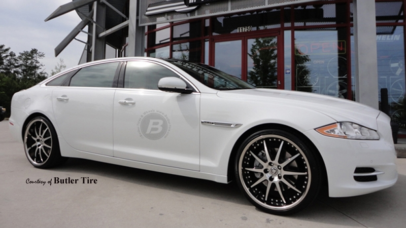 photo 1 Jaguar XJ custom wheels Niche Spa - M879  22x9.0, ET , tire size X R22. x ET