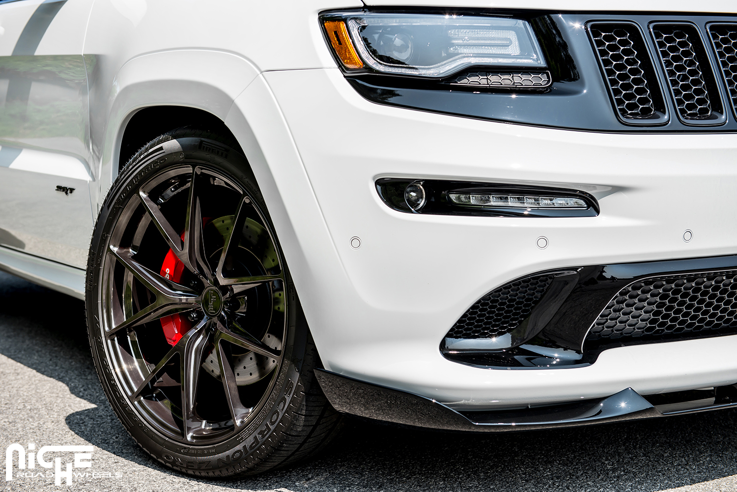 photo 2 Jeep Grand Cherokee custom wheels Niche Misano 22x10.5, ET , tire size 305/35 R22. x ET