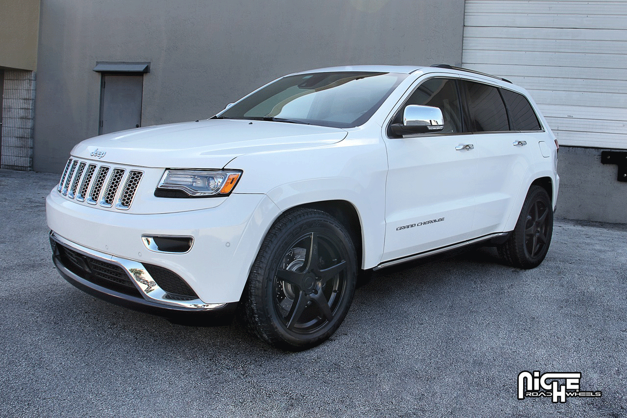 photo 2 Jeep Grand Cherokee custom wheels Niche GT-5 - M133  20x8.5, ET +35, tire size 275/55 R20. x ET 