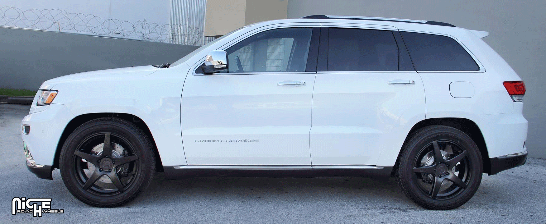 photo 3 Jeep Grand Cherokee custom wheels Niche GT-5 - M133  20x8.5, ET +35, tire size 275/55 R20. x ET 
