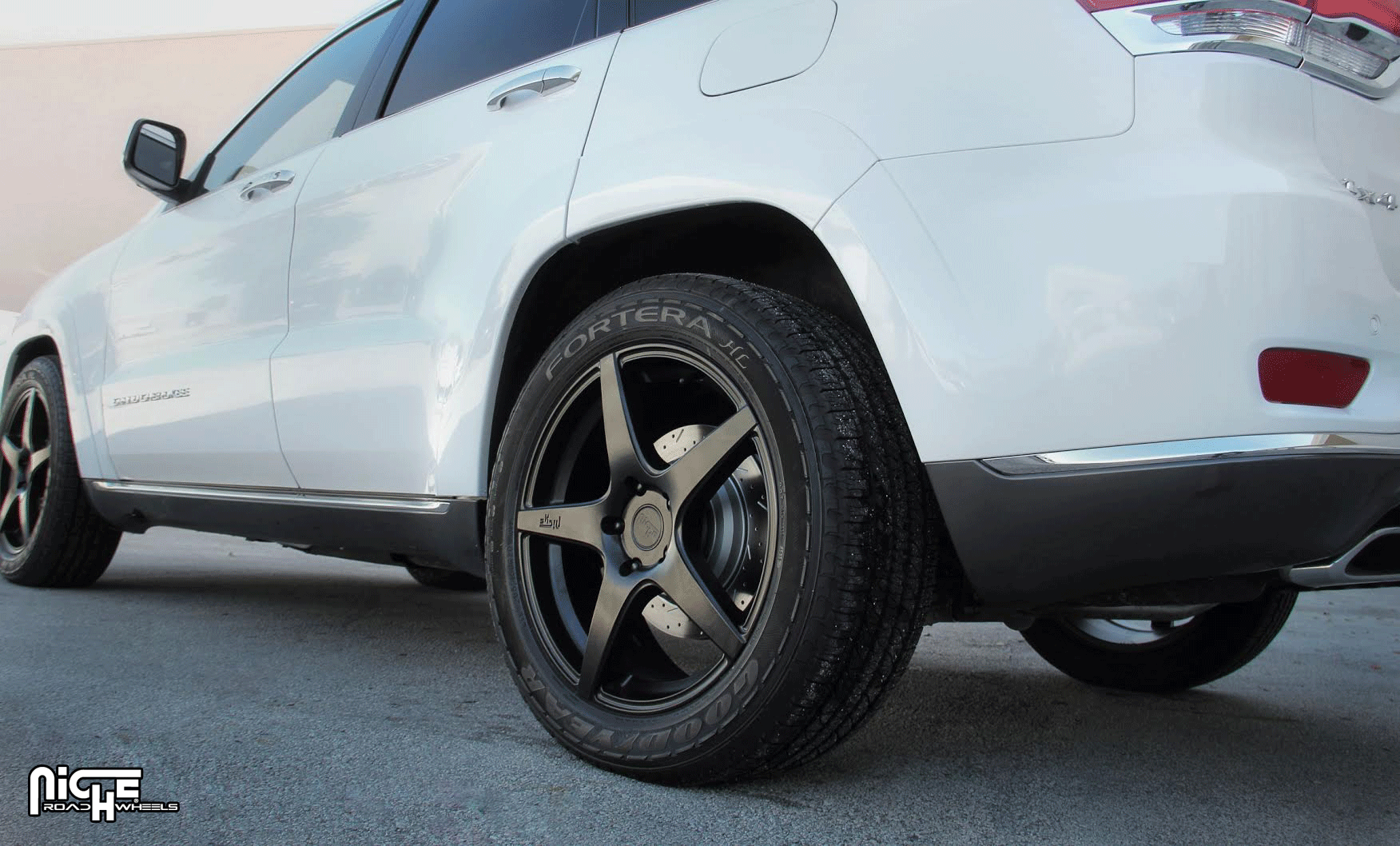 photo 1 Jeep Grand Cherokee custom wheels Niche GT-5 - M133  20x8.5, ET +35, tire size 275/55 R20. x ET 