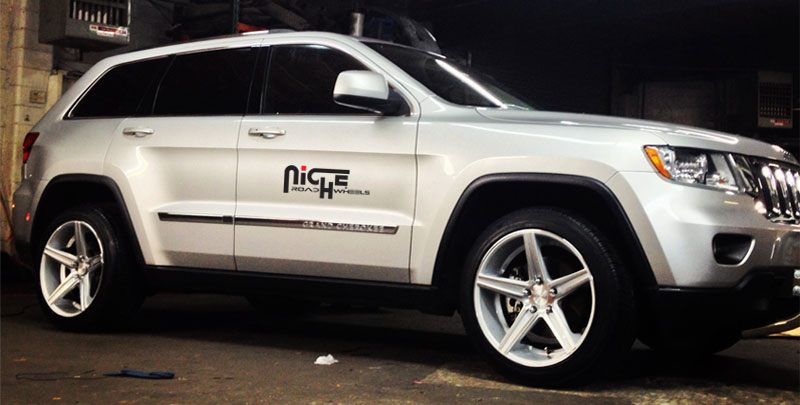 photo 1 Jeep Grand Cherokee custom wheels Niche Apex - M126  20x, ET , tire size X R20. x ET
