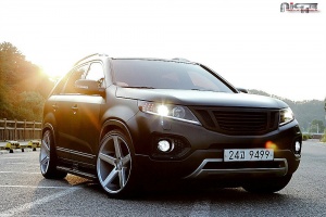 Kia Sorento tuning