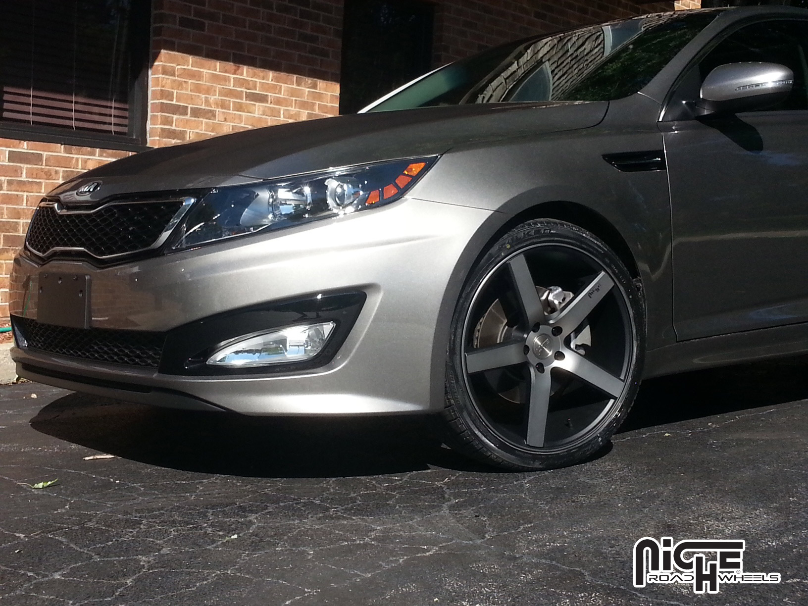 photo 3 Kia Optima custom wheels Niche Milan - M134 20x, ET , tire size 245/35 R20. x ET