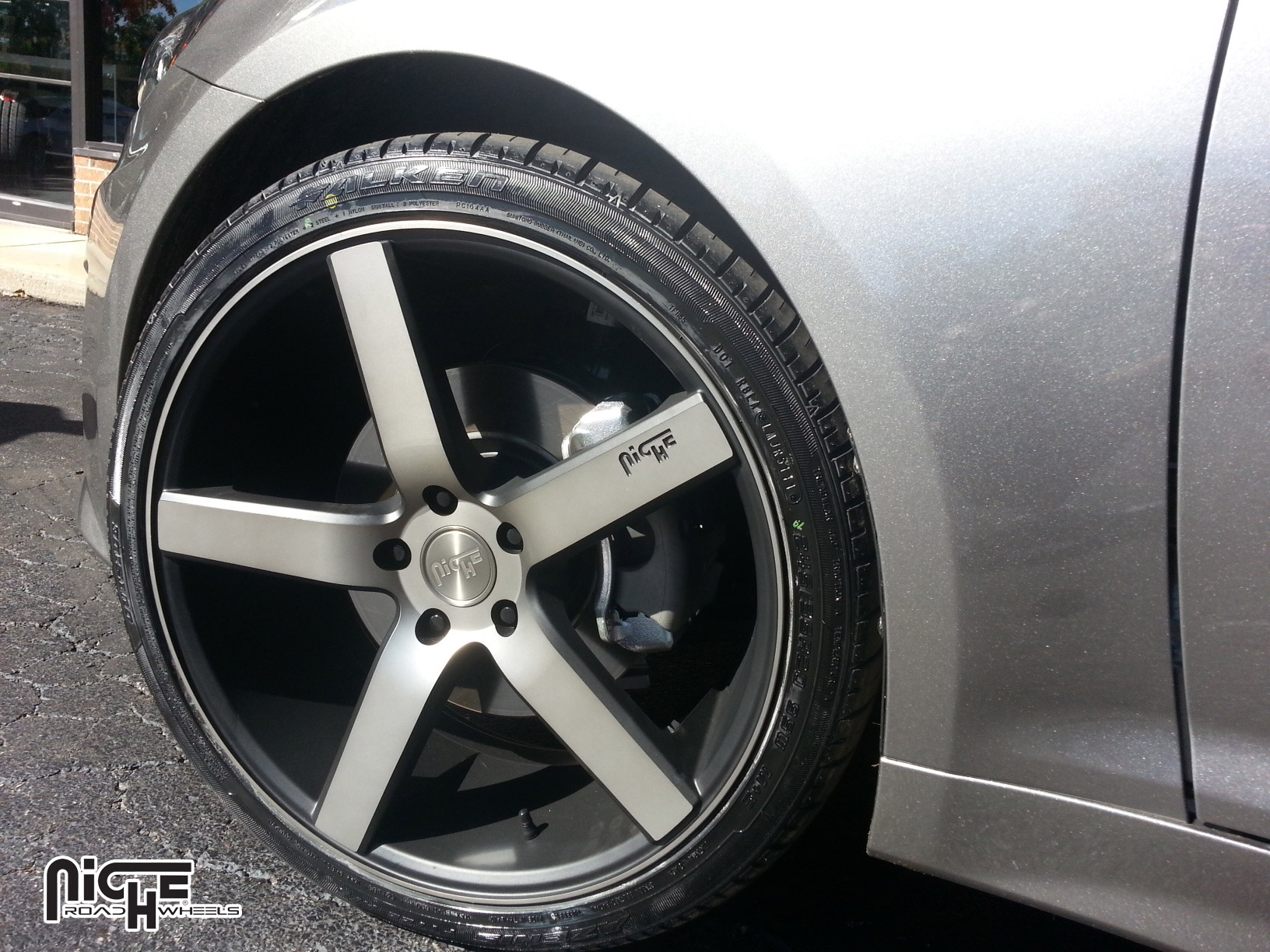 photo 1 Kia Optima custom wheels Niche Milan - M134 20x, ET , tire size 245/35 R20. x ET