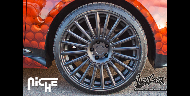 photo 1 Kia Optima custom wheels Niche Stance 20x, ET , tire size X R20. x ET