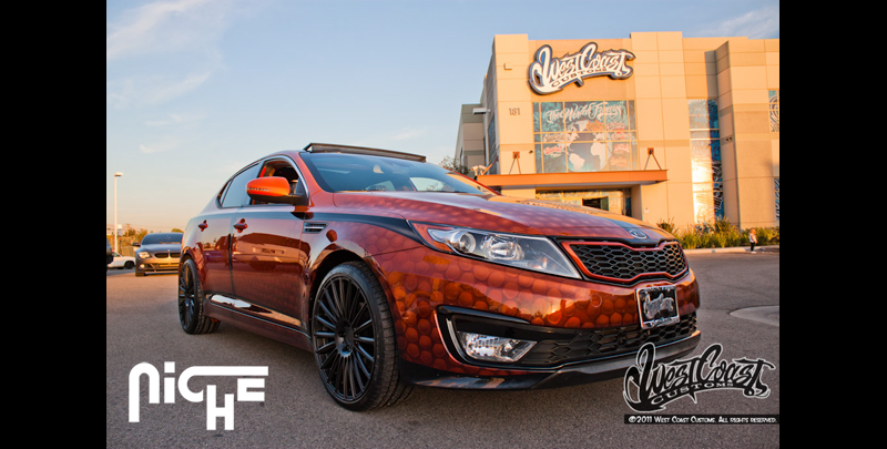 photo 5 Kia Optima custom wheels Niche Stance 20x, ET , tire size X R20. x ET