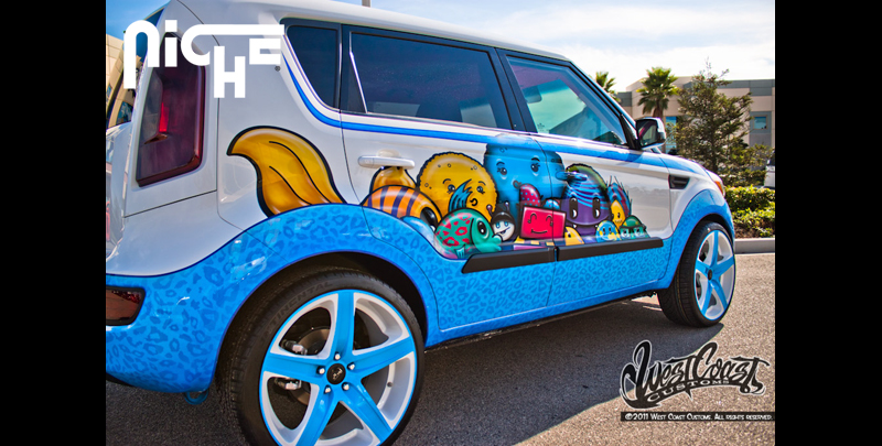 photo 4 Kia Soul custom wheels Niche NR6 - M105 20x, ET , tire size X R20. x ET