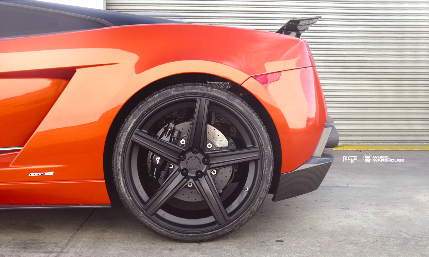 photo 2 Lamborghini Gallardo custom wheels Niche Superleggera LP-570 20x8.5, ET , tire size X R20. x ET 